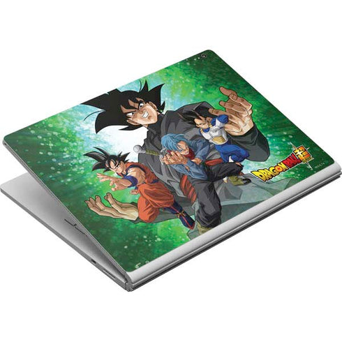 Dragon Ball Super Fate of the Future Surface Book Skin
